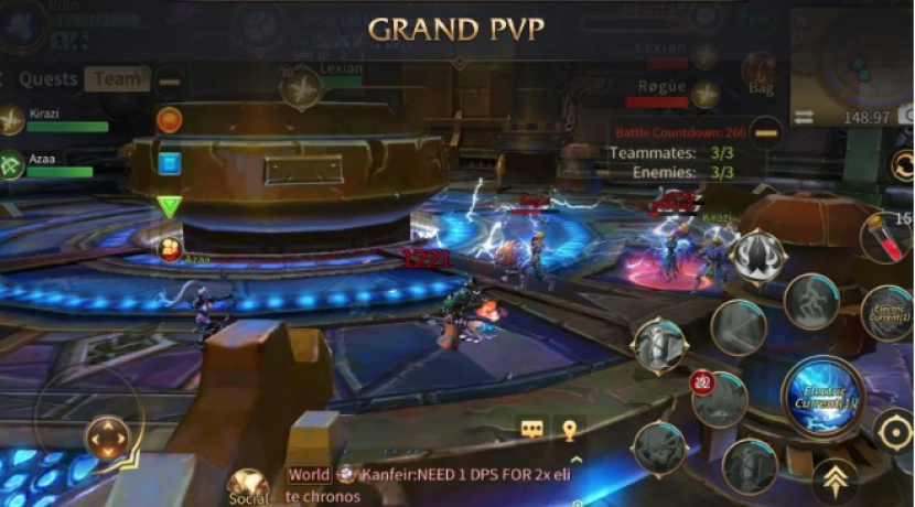 Game PvP