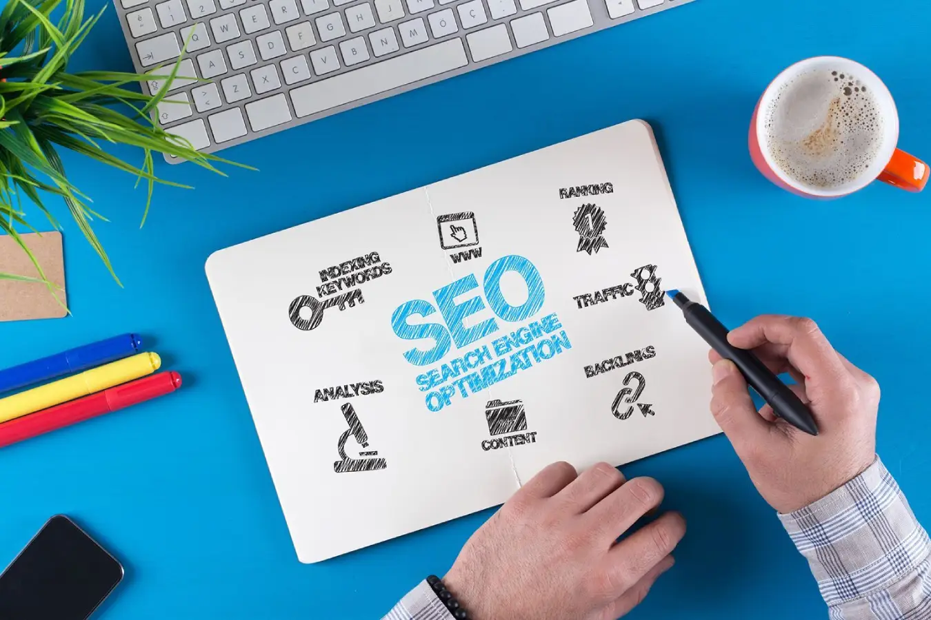 strategi SEO untuk website bisnis