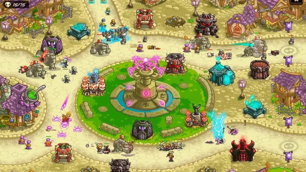 Game Tower Defense